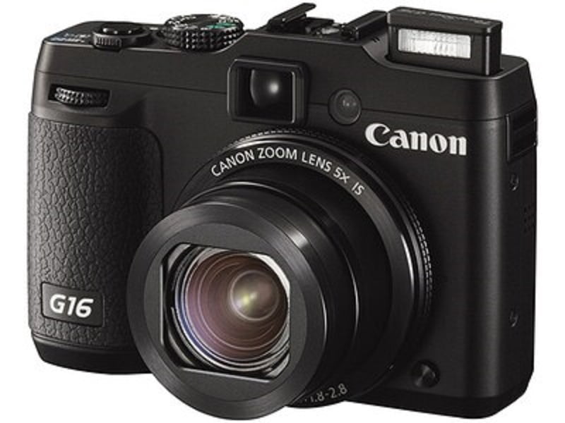 Refurbished Canon 8406B005 Power Shot Digital Camera Black Walmart Canada