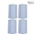 thumbnail image 2 of YOPTOP 4pc/setPlastic Double Sided Fine Tooth Head Lice Hair Pet Cat Dog Cleaning Supplies,white, 2 of 6