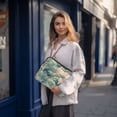 thumbnail image 6 of FORMRS 13"-13.3" Laptop Sleeve Protective Case Soft Carrying Quilted Computer Bag Cover, Floral Forest Pattern, 6 of 7