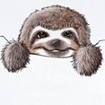 thumbnail image 2 of CafePress - Kiniart Pocket Sloth Long Sleeve Infant Bodysuit - Long Sleeve Cotton Baby Bodysuit, 2 of 4