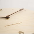 thumbnail image 4 of Reloj de pared de madera, reloj de péndulo silencioso retro creativo, decoración del dormitorio, decoración del hogar, decoración del hogar, dormitorio, sala de estar, pasillo, cafetería, bar, oficina, 4 of 5