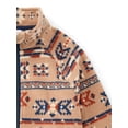 thumbnail image 2 of Wonder Nation Boys Microfleece Zip Jacket, Sizes 4-18 & Husky, 2 of 4