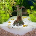 thumbnail image 2 of MasteelfCA Aquarium Landscape Tree Trunk Resin Stump Artificial Tree Trunk Fish Tank Decor, 2 of 9