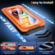thumbnail image 2 of Protector de pantalla UniqueMe para iPhone 15 Pro de cristal templado, 2 of 8