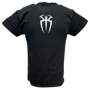 Roman Reigns Levels Above Black T-shirt