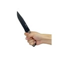 thumbnail image 4 of Reapr Brigade Fixed Blade Knife, 5in, 3Cr13 Stainless Steel, Brown, 4 of 6