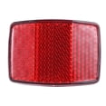 thumbnail image 2 of 3 Pair Cycle Bicycle Bike Light Reflector Rear Front for Handlebar & Saddle Bar, 2 of 8