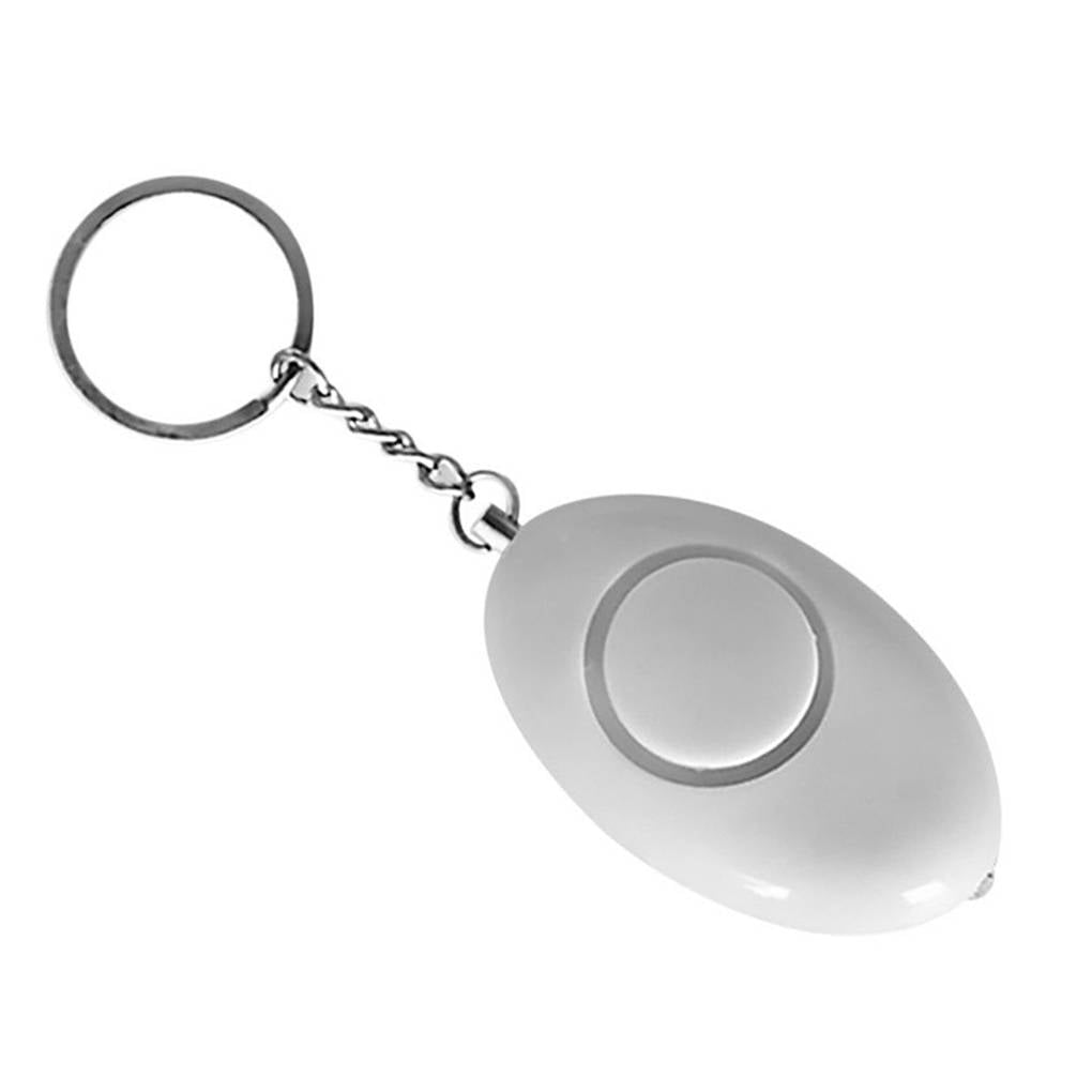 Alarm key chain Personal alarm ring Safety alarm for women LED safety