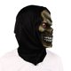 thumbnail image 2 of Máscara de látex de zombi para Halloween, disfraz de fantasía, fiesta de terror, cara verde, accesorios de fantasma, casa embrujada, broma, tocado, 2 of 5