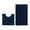 Dark Blue, variant on The Crayon Papers (Paperback)