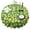 Yellow Lemon Fruit-1, variant on Yellow Lemon Fruit Shapes Orange Pattern Round Tablecloth 60"x60",Wrinkle Wipeable Table Cloth for Kitchen Dining Room Picnic Patio Party