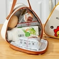 thumbnail image 7 of Cartoon Triangle Rice Ball Lunch Bag Cute Thermal Lunch Bag Portable Insulated Picnic Bag Reusable Lunch Box for Travel Picnic, 7 of 7