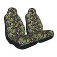 thumbnail image 2 of Pofeuu Citrus Fruits Elegant Lemons Print Automotive Car Seat Covers Flat Cloth Full Set Seat Covers,Car Seat Covers front seats for Cars Trucks and SUVs-2 PCS, 2 of 9