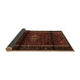 thumbnail image 2 of Ahgly Company Indoor Rectangle Persian Brown Traditional Area Rugs, 2' x 3', 2 of 4