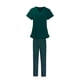 thumbnail image 5 of Mujeres Enfermera Uniforme Doctor Enfermería Scrubs Top de manga corta y pantalones para la belleza SG Yuyangstore uniforme de enfermera, 5 of 8