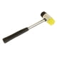 thumbnail image 5 of Martillo de montaje de doble cabeza de goma electrónico Gloria 40mm antideslizante, 5 of 9