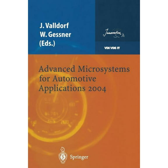 VDI-Buch Advanced Microsystems for Automotive Applications 2004, (Paperback)