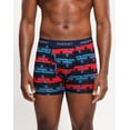 thumbnail image 2 of INNERSY Men's Underwear Soft Mesh Breathable Boxer Briefs 4-Pack(Large,Assorted Patterns), 2 of 6