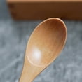 thumbnail image 7 of AYYUFE Stirring Spoon Food Grade Smooth Surface Wood Handmade Cooking Stirring Spoon with Ergonomic Handle for Home, 7 of 7