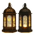 thumbnail image 1 of Linterna colgante BLESIY 2 uds luces LED decoración Ramadán, 1 of 8
