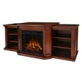 thumbnail image 1 of Valmont 74" Electric Fireplace TV Stand, 1 of 9