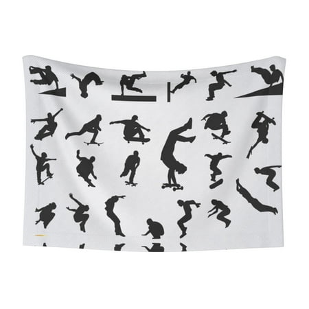 Runningway Cool Parkour Sports Extreme Dog Blanket Soft Warm Flannel Cat Blanket Great Pet Throw for Cats Puppy Small Medium Large Dog