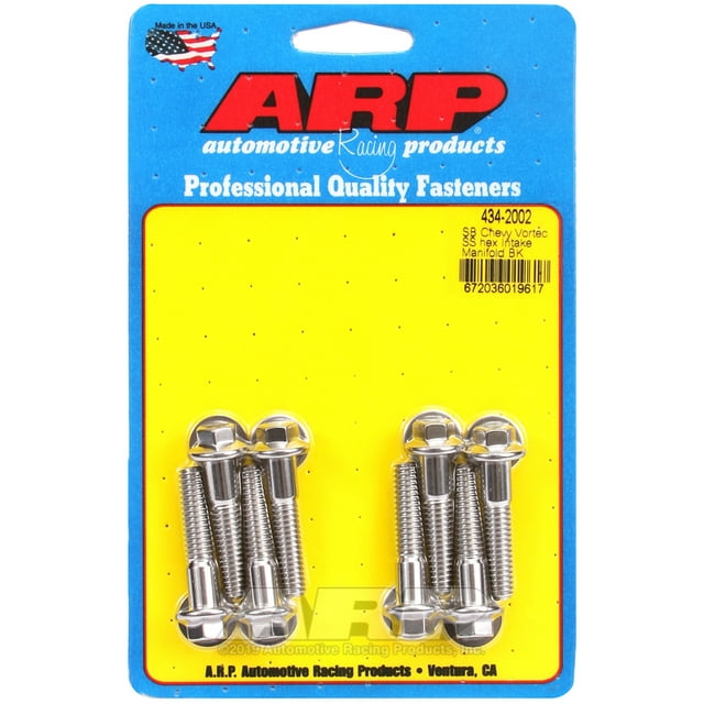 ARP Auto Racing 434-2002 Boulon Collecteur d'Admission