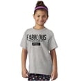 thumbnail image 3 of Fabulous Confidence Ironic Definition Girls Kids T Shirt Tees Teen Brisco Brands L, 3 of 5