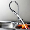 thumbnail image 3 of Outdoor Kitchen Sink Faucet - 360° Kitchen Faucet Flexible Neck Laundry Room Tap Bar Garden Outdoor Faucet-C4, 3 of 4