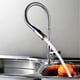thumbnail image 3 of Outdoor Kitchen Sink Faucet - 360° Kitchen Faucet Flexible Neck Laundry Room Tap Bar Garden Outdoor Faucet-C4, 3 of 4