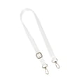 thumbnail image 4 of Correa para bolso de hombro, correa para bolso, suministros de moda, correa para bolso de hombre y mujer Blanco, 4 of 9