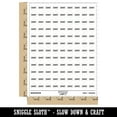 thumbnail image 2 of Dirty Fun Text 200+ Round Stickers - White - Gloss Finish - 0.50" Size, 2 of 3