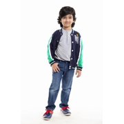 BYB Multi color Bomber Jacket