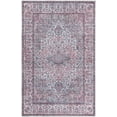 thumbnail image 2 of Rugs.com Mangata Collection Rug – 4' x 6' Beige And Pink Low Rug Perfect For Entryways, Kitchens, Breakfast Nooks, Accent Pieces, 2 of 9