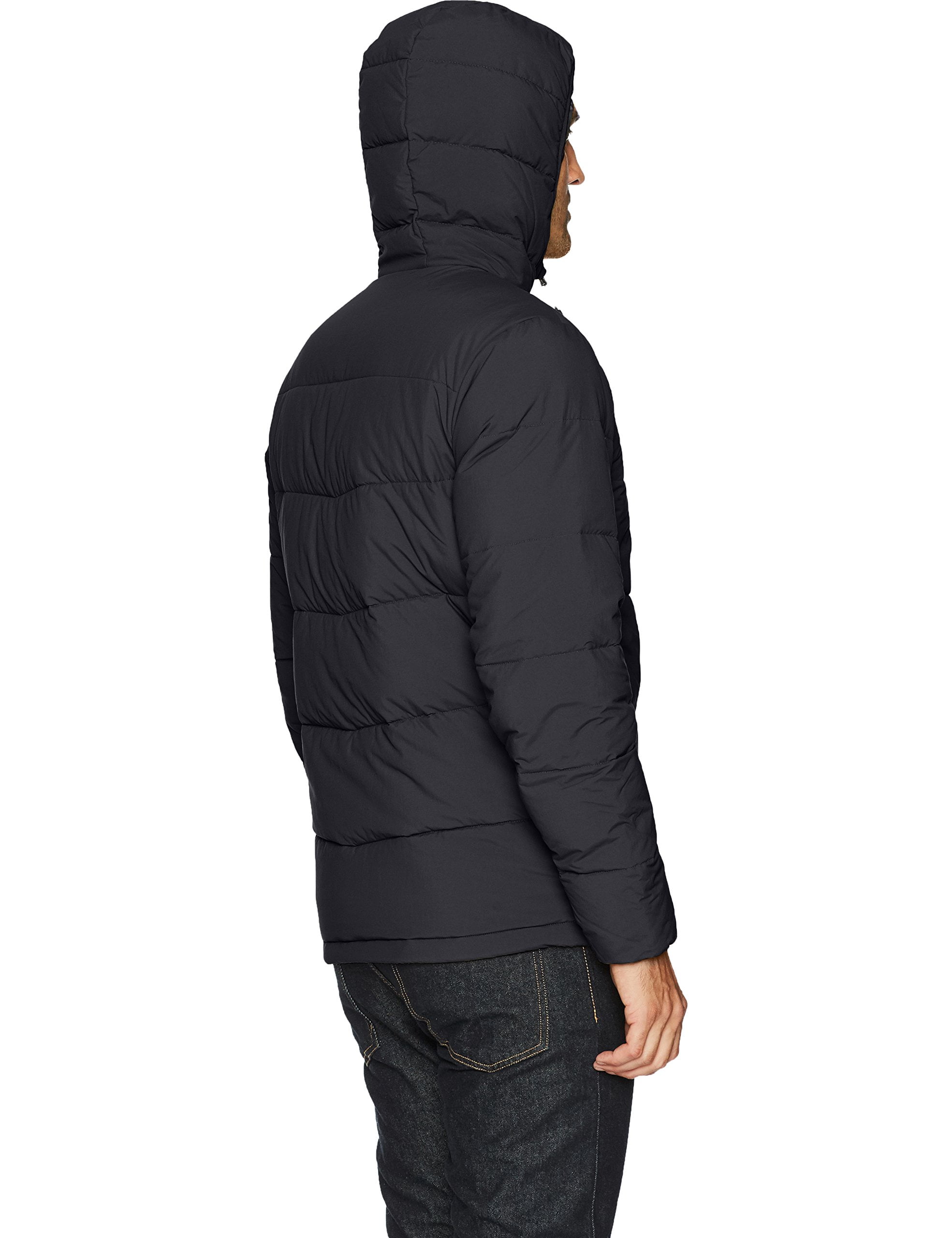 columbia men's lone fir 650 turbodown hooded jacket
