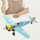 thumbnail image 5 of Modelo de avión ensamblar , juguetes educativos para edades tempranas, modelo de construcción de juguete, modelo de DIY para estante, Azul SM SunniMix Figura plana, 5 of 8
