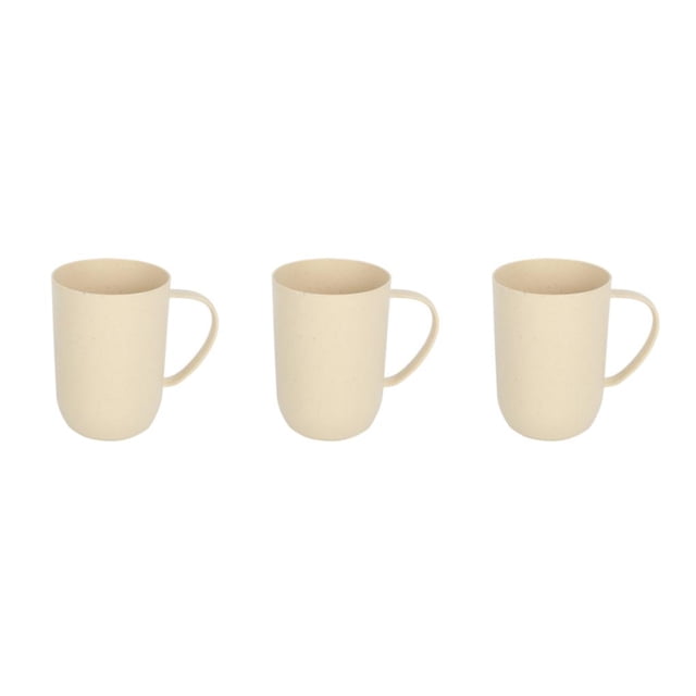 Toystoory Taza de de trigo, tazas de cepillo de dientes, vaso de café, agua, taza de plástico, soporte de , accesorios de baño para Type1 NO1