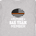 thumbnail image 4 of Inktastic Future SAR Team Search and Rescue Member Boys or Girls Long Sleeve Toddler T-Shirt, 4 of 5