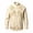 B10-Khaki, variant on Glisme Toddler Tops For Boys 3-4 Years Turn-Down Collar Long Sleeve Blouse Cartoon Prints Shirts Basic Playsuit Khaki