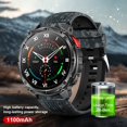 thumbnail image 6 of Unisex New Smartwatch, 1.7" Large Screen, 100+ Sports Modes, LED Light, iOS & Android Compatible, 6 of 10