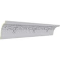 thumbnail image 4 of 6 3/4"H x 5 1/2"P x 8 5/8"F x 94 1/2"L, (10 5/8" Repeat), Nevio Crown Moulding, 4 of 14