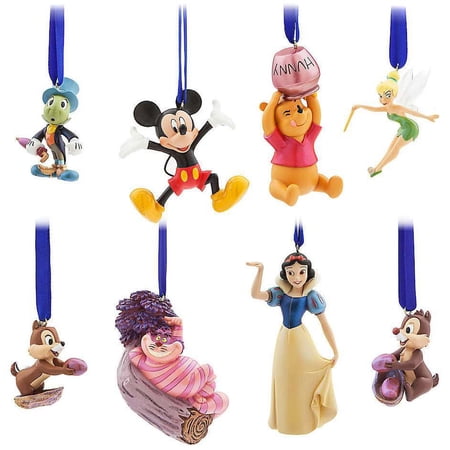 Disney Store 30th Anniversary Classic Ornament Sketchbook Set Limited New w Box