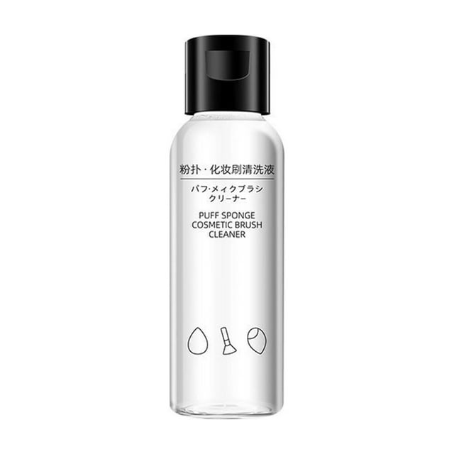 Makeup Brush Cleaner Cleaning Fluid for Makeup Egg Powder Puff Makeup Brush 150ml, Makeup Brushes Cleaner with Gentle Formula for Beauty Sponge and Tool Care Easy to Use