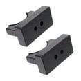 thumbnail image 1 of Phenofice 2Pack Bat Storage Rack Black Wood Storage for Home Use, 1 of 8