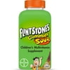 Flintstones Sour Gummies Kids Vitamins, Multivitamin for Kids, 180 Ct