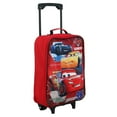 thumbnail image 2 of Disney Kids' Lightning McQueen and Friends Rolling Luggage, 2 of 5