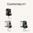thumbnail image 2 of Cápsulas de café recargables para Vertuoline y Vertuo Pod, cápsulas de café de 150 ml para cafetera Nes Presso Vertuo., 2 of 5