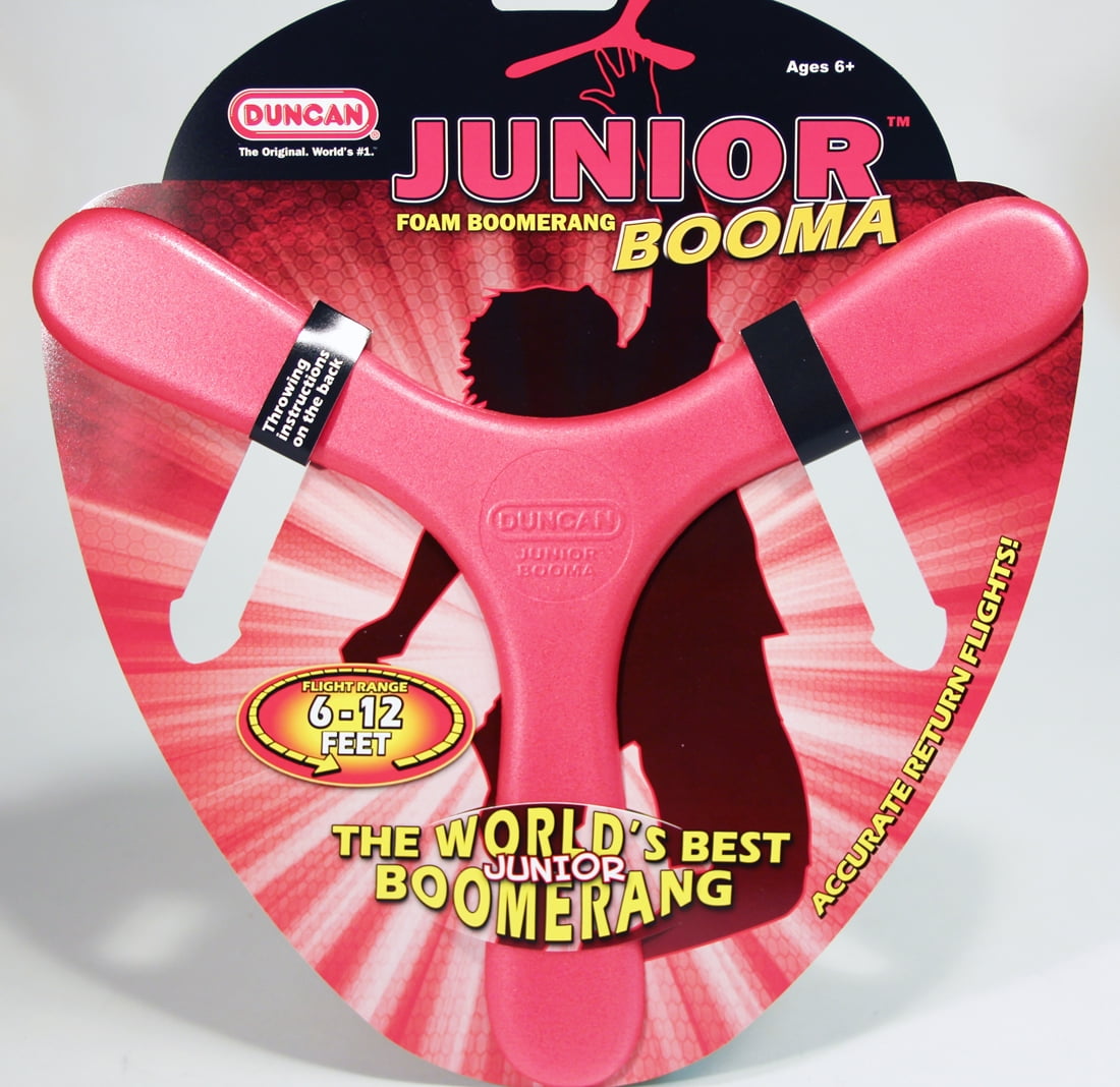 Duncan Outdoor Booma Sports Boomerang Red 