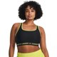 thumbnail image 3 of Sujetador deportivo Under Armour Crossback Mid Impact para mujer, azul marino, 3 of 8