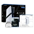 thumbnail image 1 of PlayStation 5 Pro 2TB SSD Console with Disc Drive, Wireless Controller and Case, Resident Evil Village - CFI-7019 PS5 Pro, 1 of 9